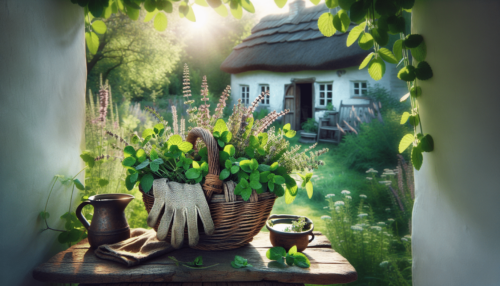 GardenShaman.eu BLOG Grandma's home remedies for coughs and sore throats