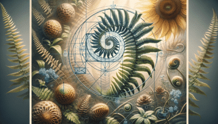 GardenShaman.eu BLOG Sacred geometry in the plant world, the golden ratio, Fibonacci sequence, sacred geometry.jpg
