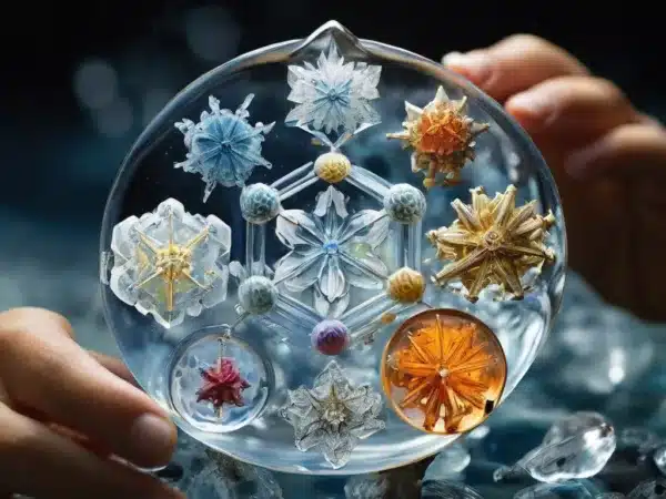 GardenShaman.eu BLOG Hasaru Emoto Cristaux d'eau water crystals Eau Conscience