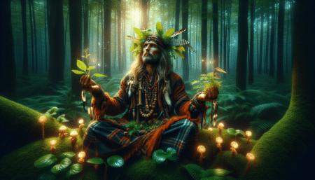 Incense in shamanism