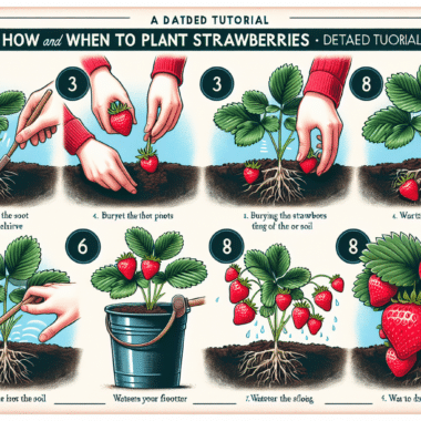 Wie und wann man Erdbeeren pflanzt: Ein detaillierter Leitfaden