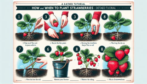 GardenShaman.eu BLOG Comment et quand planter correctement les fraises Fragaria
