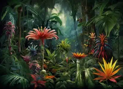 GardenShaman.eu El mundo de las plantas psicoactivas amazónicas Caapi Chaliponga Chacruna