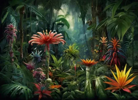 GardenShaman.eu Le monde des plantes psychoactives de l'Amazonie Caapi Chaliponga Chacruna