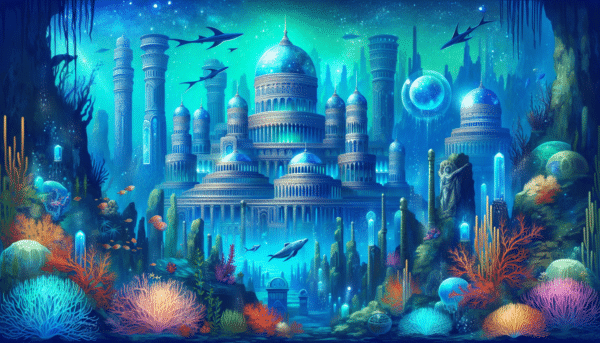 GardenShaman.eu BLOG Die versunkene Stadt Atlantis