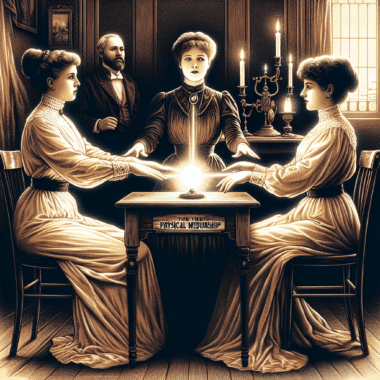 Die faszinierende Geschichte der Bangs Sisters, Fox Sisters und Davenport Brothers: Eine Reise in die Welt des Spiritismus
