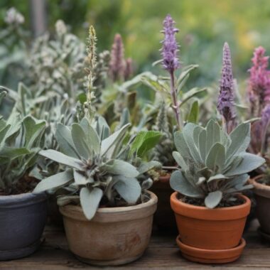 Which types of sage contain the unique salvinorin A?