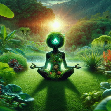 The role of plants in activating the third eye: A practical guide