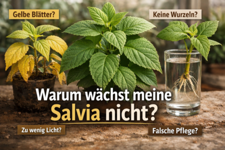 Salvia divinorum does not grow - typical problems with light and care